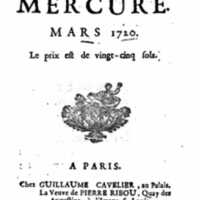 1720 : L’amour et la Vérité, page titre