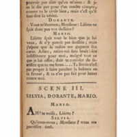1730 : Le jeu de l’amour et du hasard