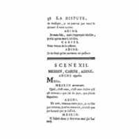 1747 : La dispute