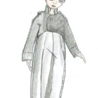 2019 : La doppia incostanza (Lorenzo Lavia) costumes (maquettes)