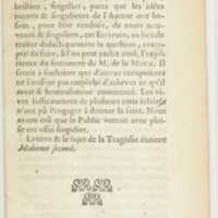 1747 : Mahomet second