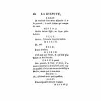 1747 : La dispute