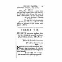 1724 : La double inconstance
