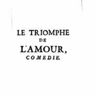 1732 : Le triomphe de l’amour