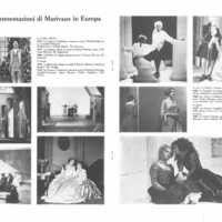 1985 : Le false confidenze, Programme
