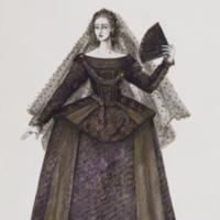 1997 : Il principe travestito (Maquettes des costumes)