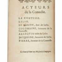1723 : La surprise de l’amour