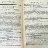 1739 : Les sincères