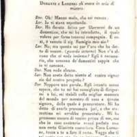 1829 : Le false confidenze [Salvatore Fabbrichesi, 1816]