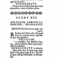 1732 : Le triomphe de l’amour