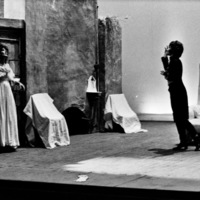 1971 : La finta serva ovvero il furbo punito, Photos du spectacle