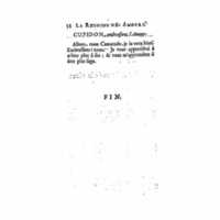 1732 : La réunion des amours