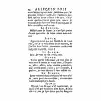 1723 : Arlequin poli par l’amour