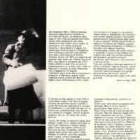 1985 : Il trionfo dell’amore, Programme