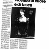 1998 : Le false confidenze (Toni Servillo), Revue de presse