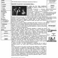 1998 : Le false confidenze (Toni Servillo), Revue de presse (Reprise 2005-2007)