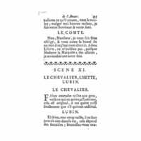 1728 : La seconde surprise de l’amour