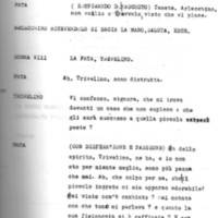 1988 : Arlecchino educato dall’amore (Marco Bernardi) script