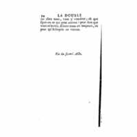 1724 : La double inconstance
