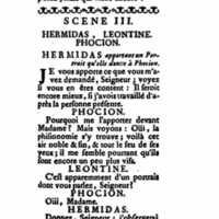 1732 : Le triomphe de l’amour