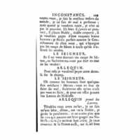 1724 : La double inconstance