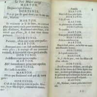 1739 : Le petit-maître corrigé
