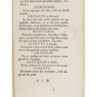 1739 : La méprise