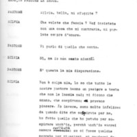 1988 : Arlecchino educato dall’amore (Marco Bernardi) script