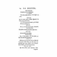 1747 : La dispute