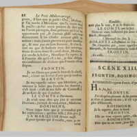1739 : Le petit-maître corrigé