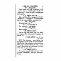 1724 : La double inconstance