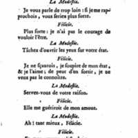 1757 : Félicie