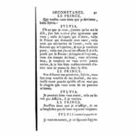 1724 : La double inconstance