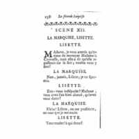 1728 : La seconde surprise de l’amour