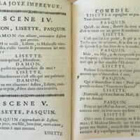 1738 : La joye imprévue