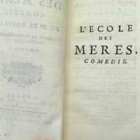 1732 : L’école des mères