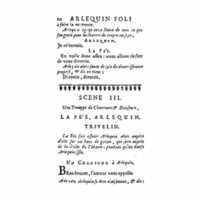 1723 : Arlequin poli par l’amour