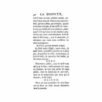 1747 : La dispute