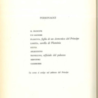 1959 : La duplice incostanza (Marcello Spaziani)
