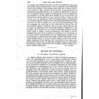 1857 : Le false confidenze, Revue de presse