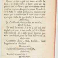 1750 : La colonie