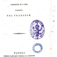 1825: La madre confidente (anonyme)