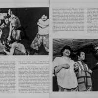 1971 : La finta serva ovvero il furbo punito, Programme du Festival de Spoleto