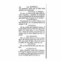 1724 : La double inconstance