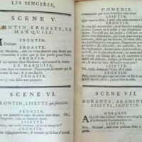 1739 : Les sincères