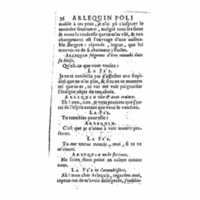 1723 : Arlequin poli par l’amour