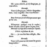 1757 : Félicie