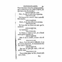 1724 : La double inconstance