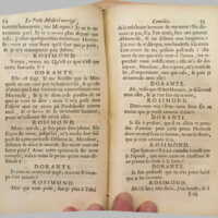 1739 : Le petit-maître corrigé