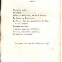 1829 : Le false confidenze [Salvatore Fabbrichesi, 1816]